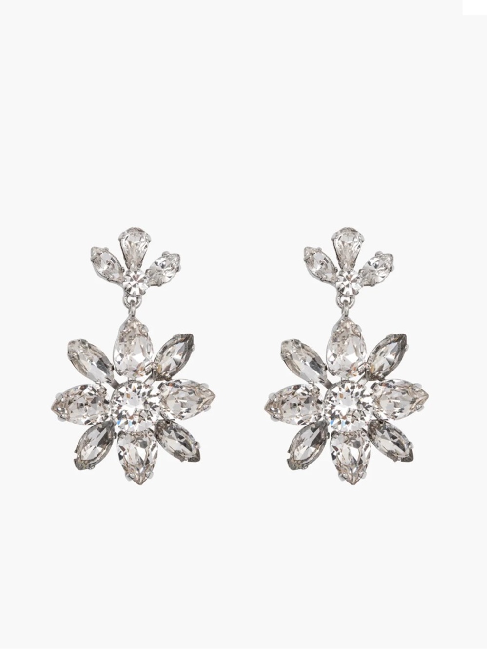 💕 Jennifer Behr Vienna Crystal Earrings